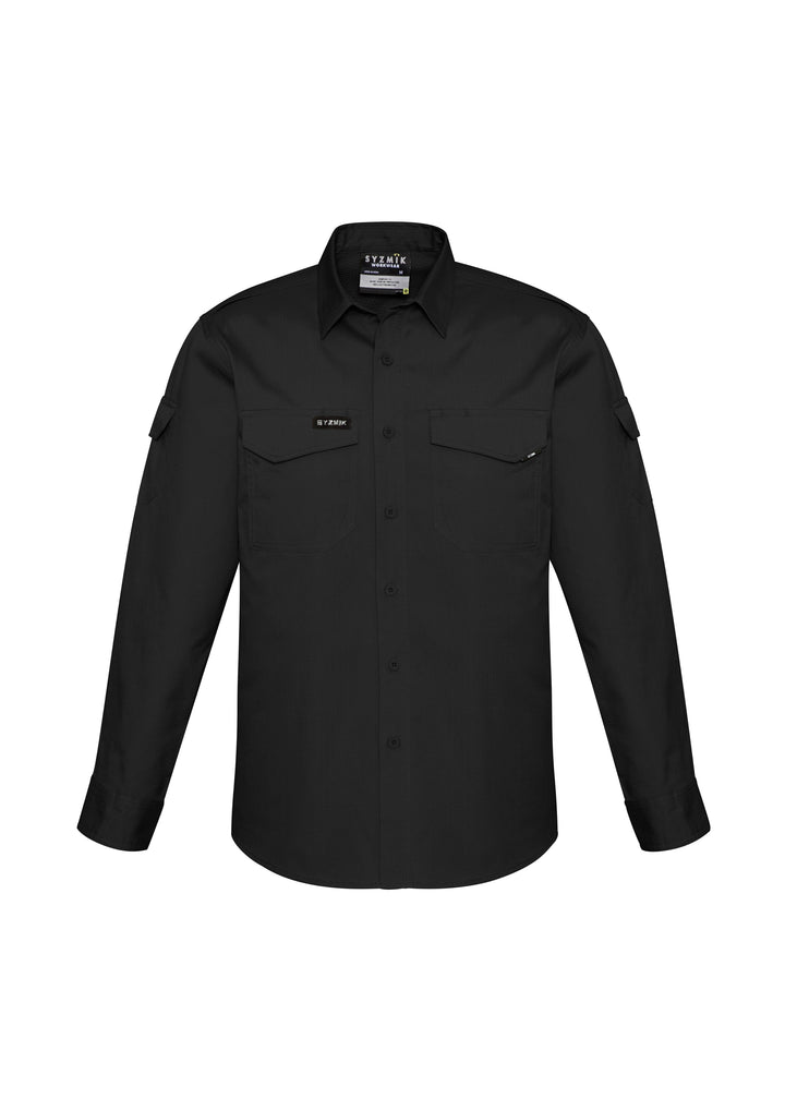 Syzmik-ZW400-Mens Rugged Cooling L/S Shirt