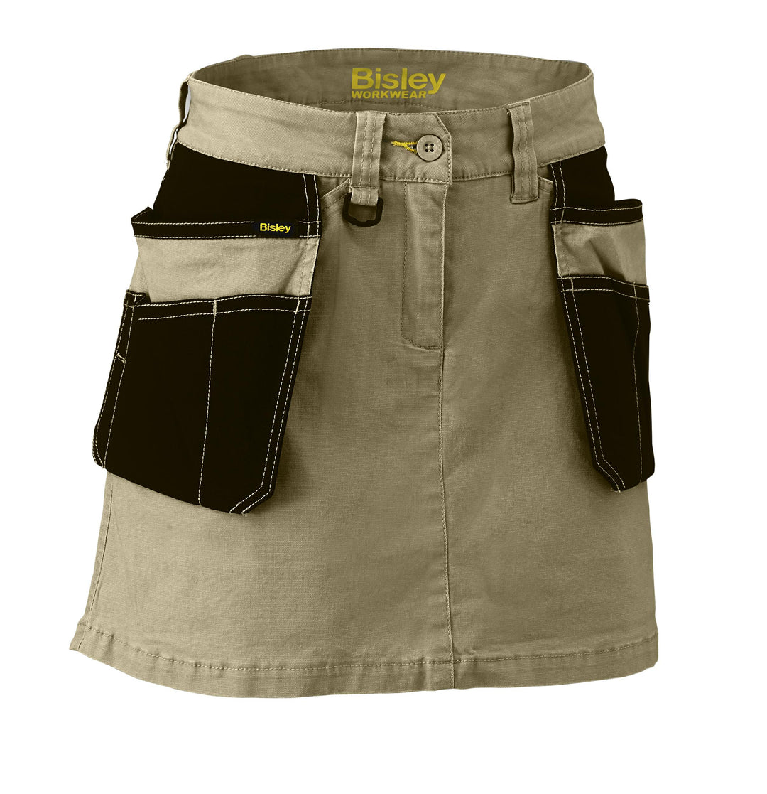 Bisley-BLS1024-Women's Stretch Cotton Skort
