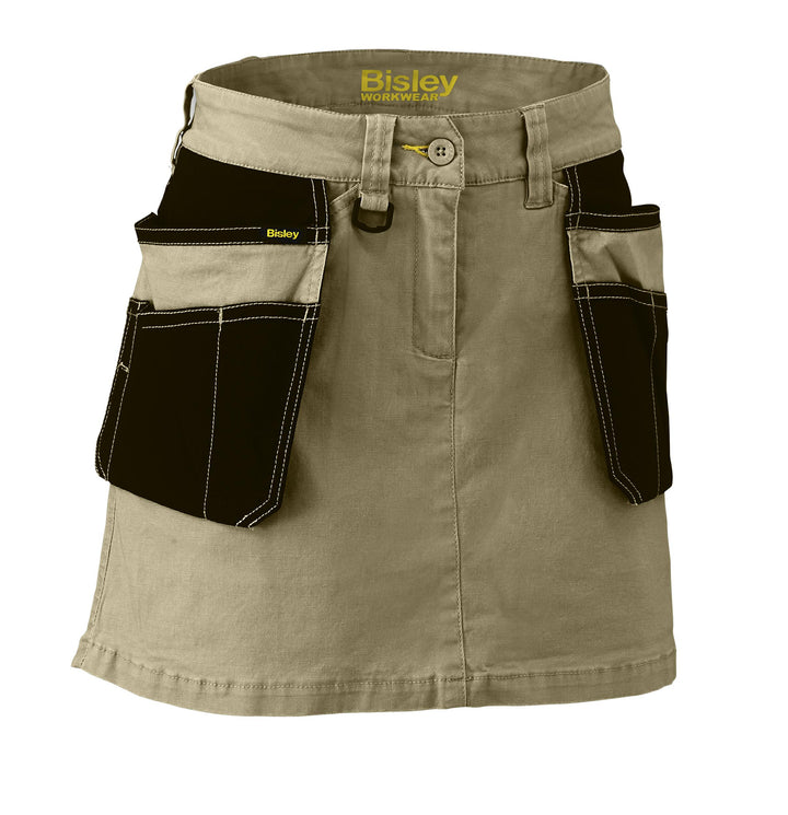 Bisley-BLS1024-Women's Stretch Cotton Skort