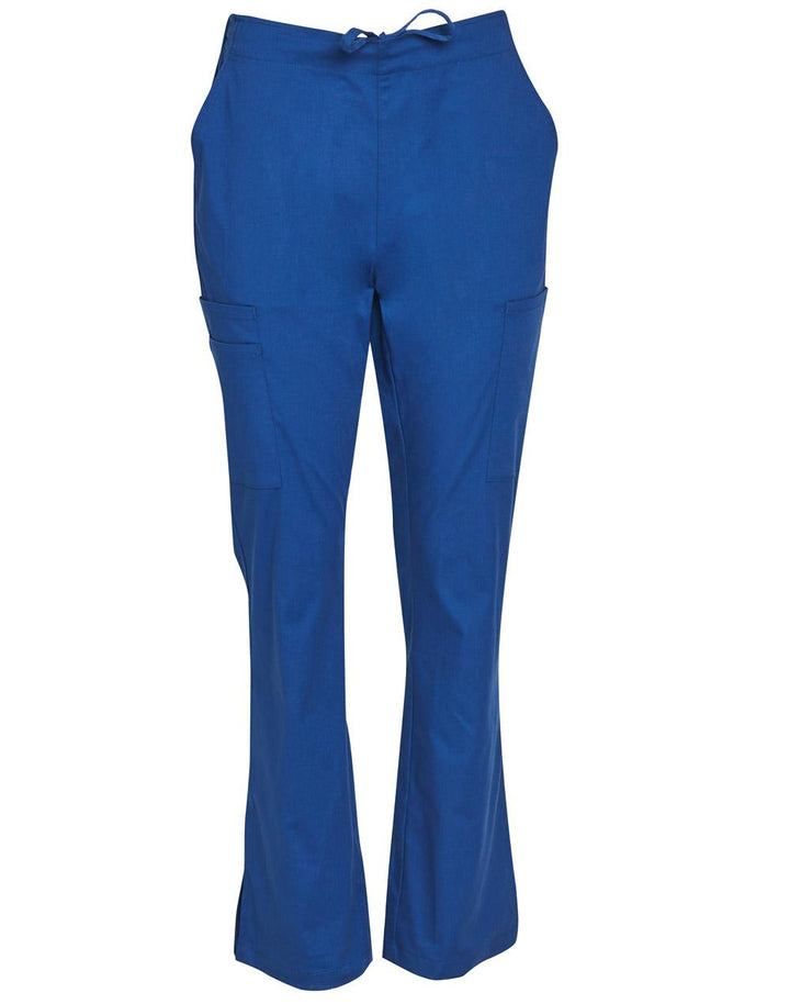 Benchmark-M9720-Ladies Slim Leg Scrub Pants