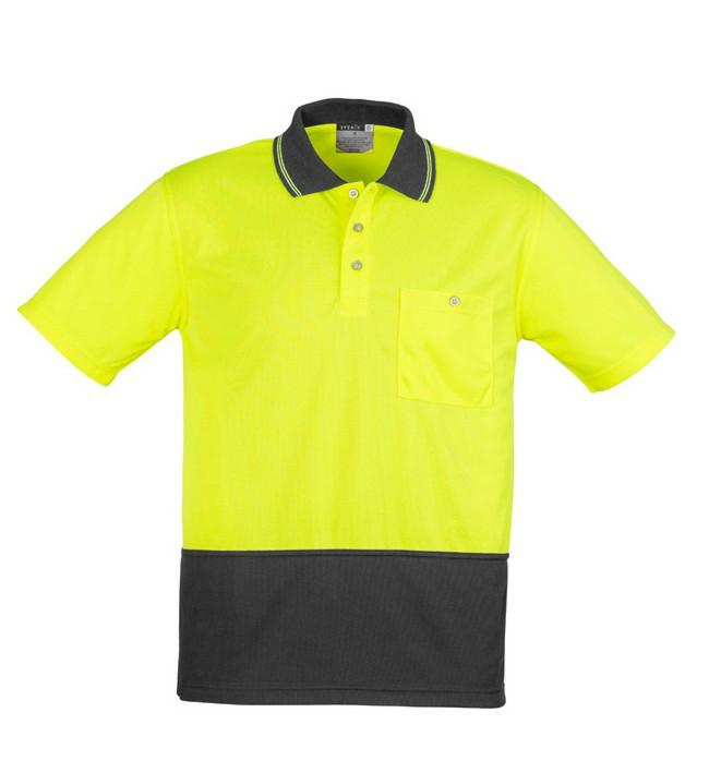Syzmik-ZH231-Unisex S/S Basic Spliced Polo