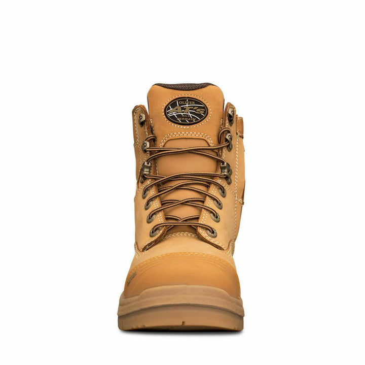 150mm Black Zip Sided Boot
