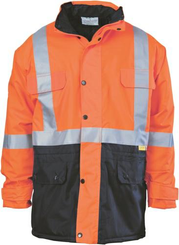 DNC-3863-Two Tone Waterproof Jacket