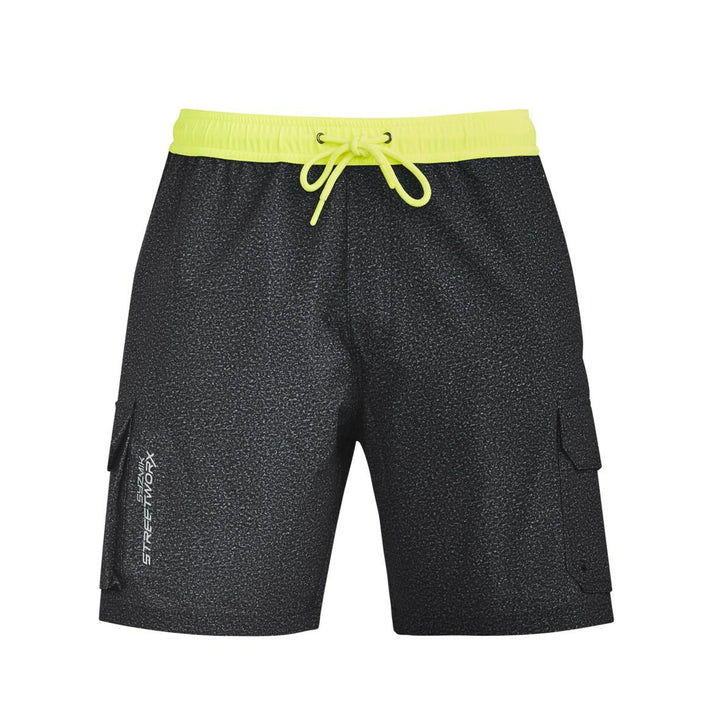 Syzmik-ZS240-Stretch Work Board Shorts