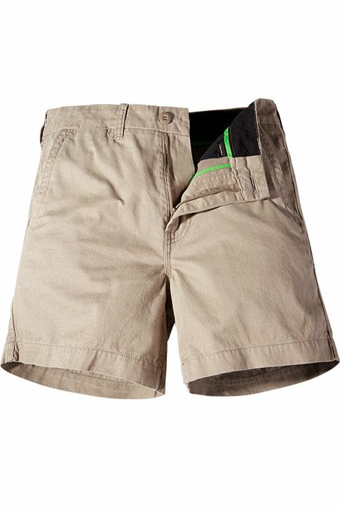 FXD-WS2-Cotton Work Short Shorts