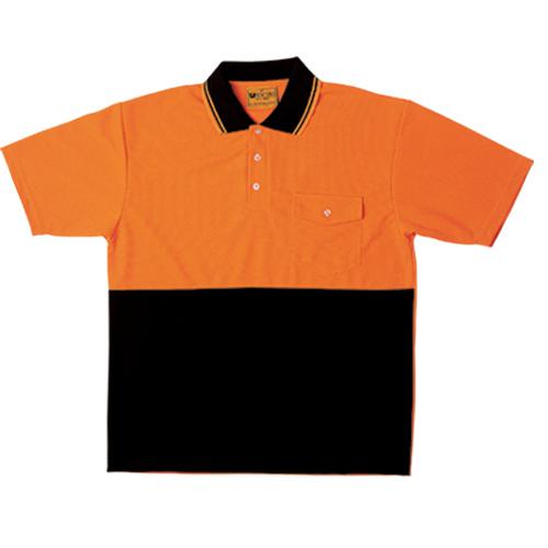 Bocini-SP0427-Hi Vis Short Sleeve Safety Polo