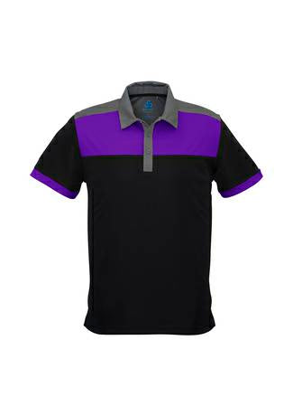 Biz Collection-P500MS-Charger Mens S/S Polo