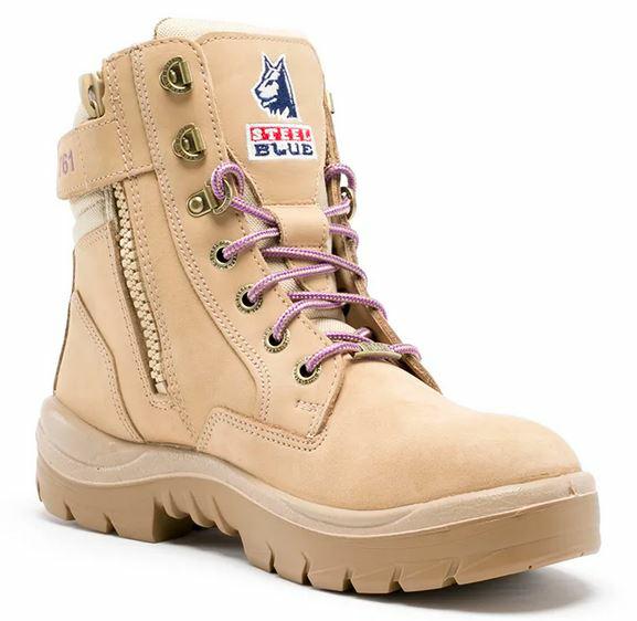 Steel Blue-522761-S/Cross Ladies-Nitrile Outsole