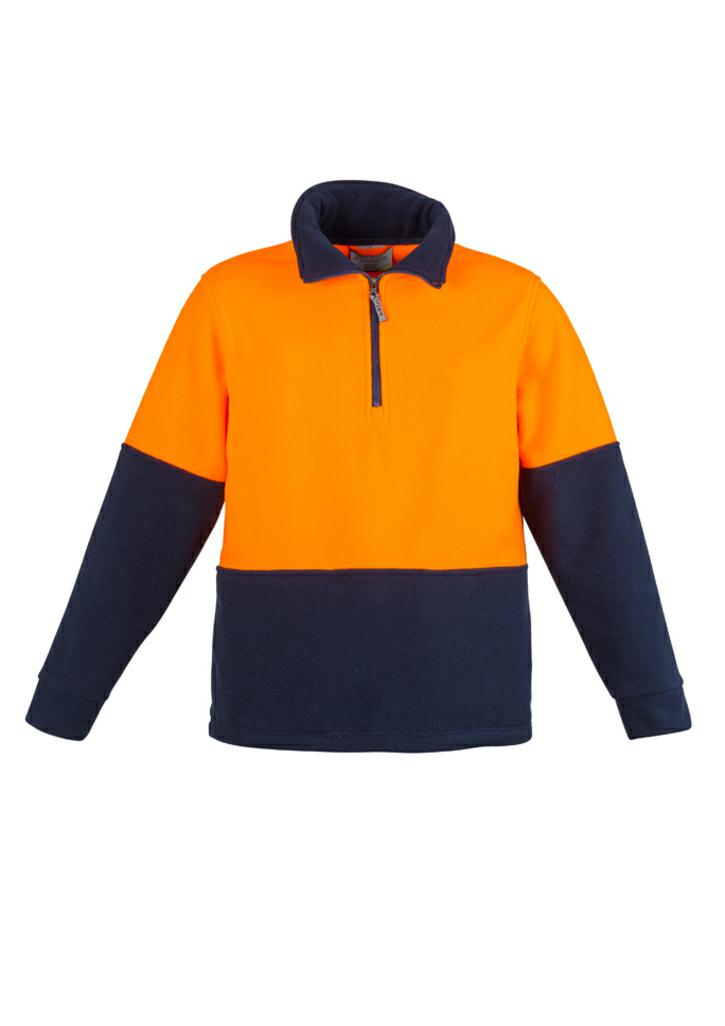 Syzmik-ZT460-Half Zip Fleece Jumper