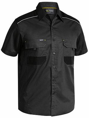 Bisley-BS1133-Mechanical Stretch Shirt S/S