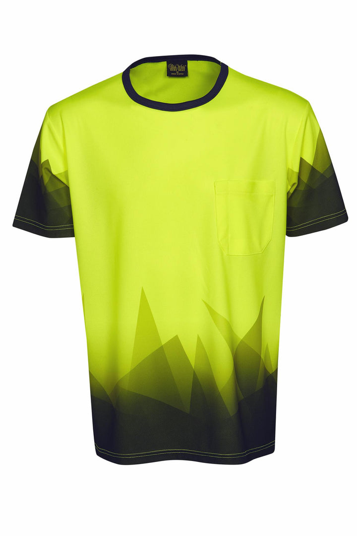 BW-T85-Hi Vis Sublimation T Shirt