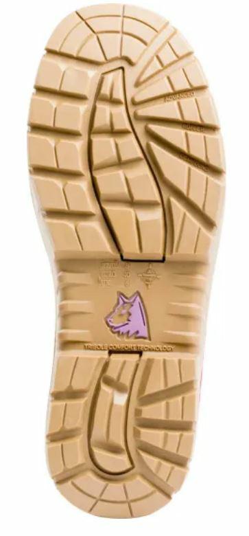 Steel Blue-522761-S/Cross Ladies-Nitrile Outsole