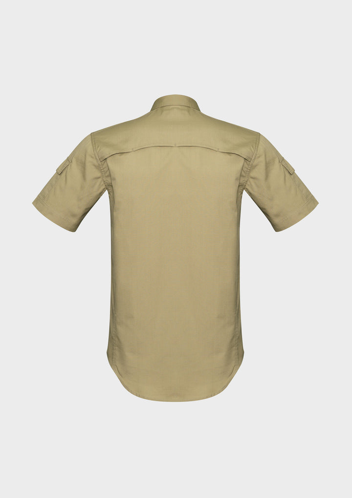 Syzmik-ZW405-Mens Rugged Cooling S/S Shirt