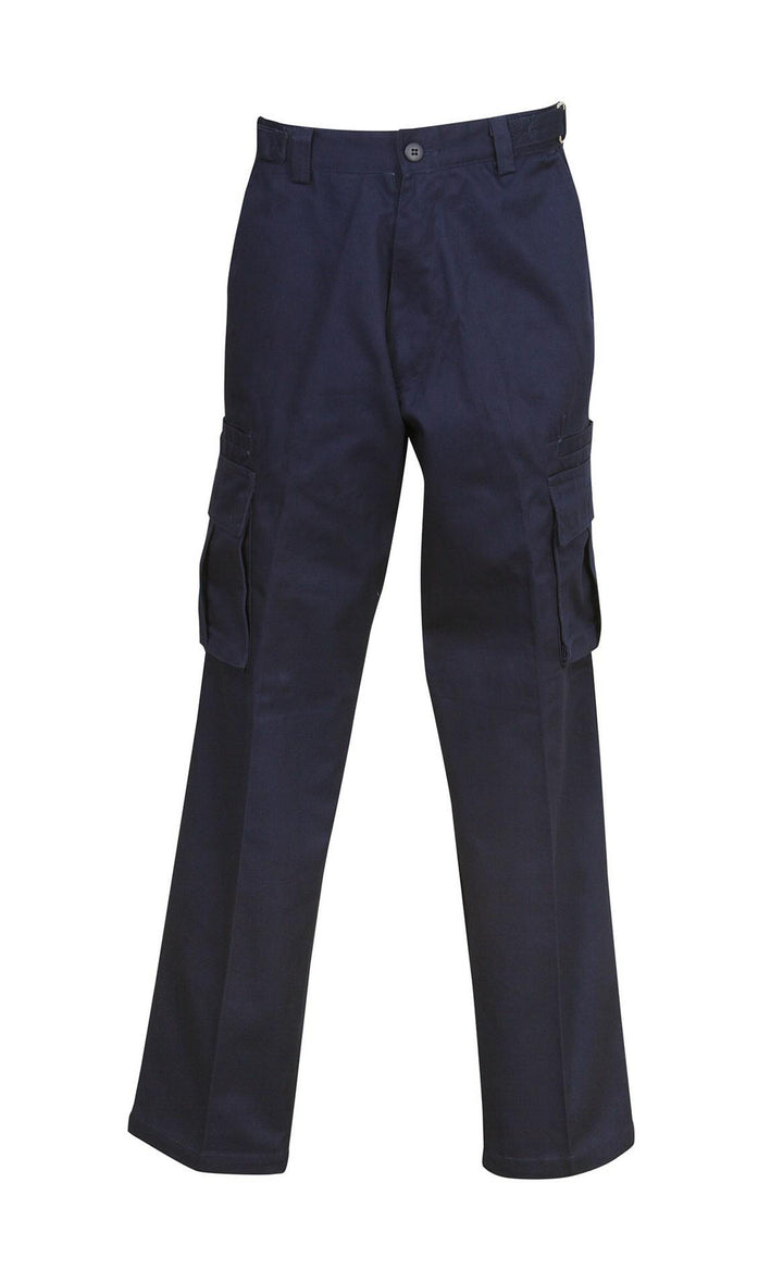 Blue Whale-W83-Heavy Weight Drill Cargo Pants