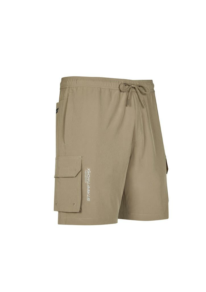 Syzmik-ZS240-Stretch Work Board Shorts