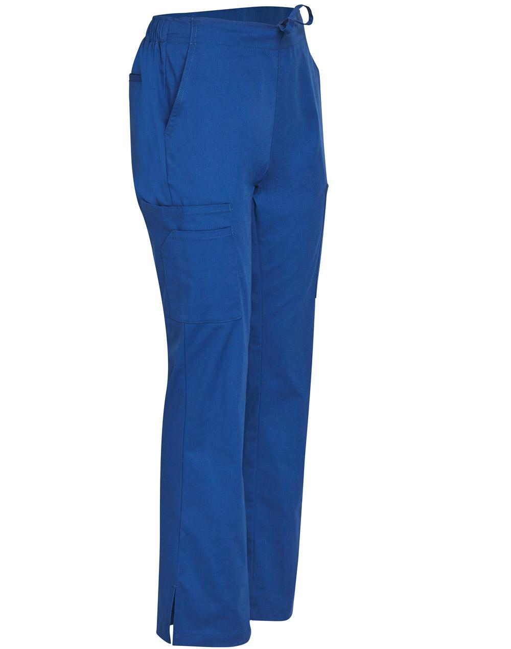 Benchmark-M9720-Ladies Slim Leg Scrub Pants