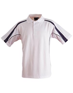 TrueDry Fashion Short Sleeve Polo