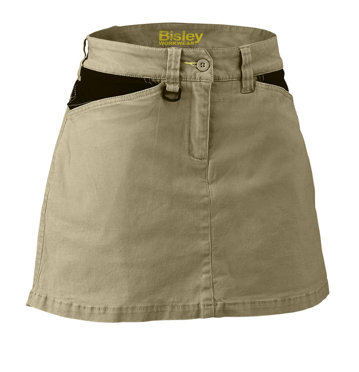 Bisley-BLS1024-Women's Stretch Cotton Skort