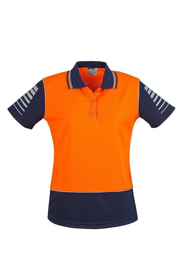 Syzmik-ZHL236-Hi Vis Zone Polo