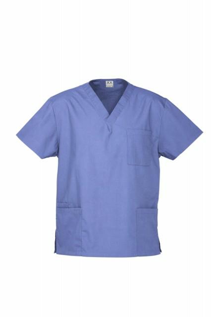 Biz Collection-H10612-Classic Unisex Scrubs Top