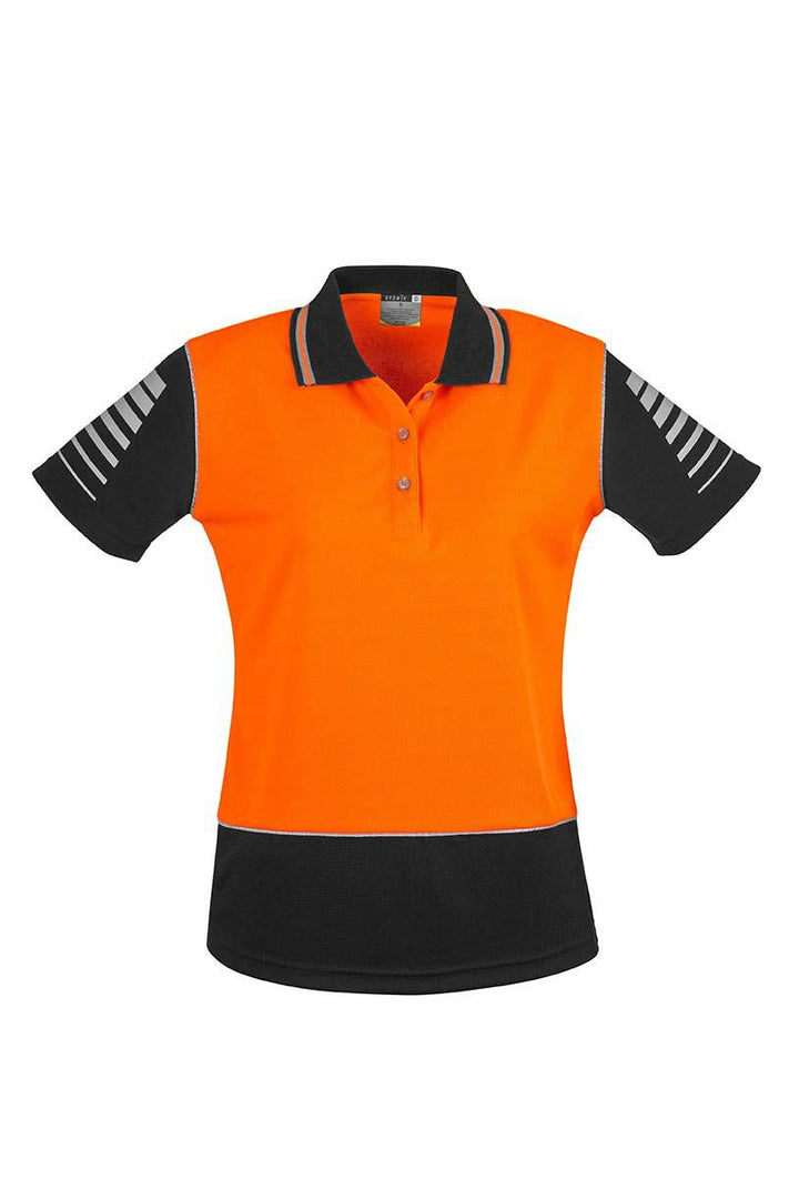 Syzmik-ZHL236-Hi Vis Zone Polo