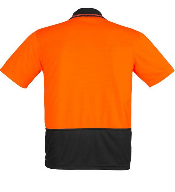 Syzmik-ZH231-Unisex S/S Basic Spliced Polo