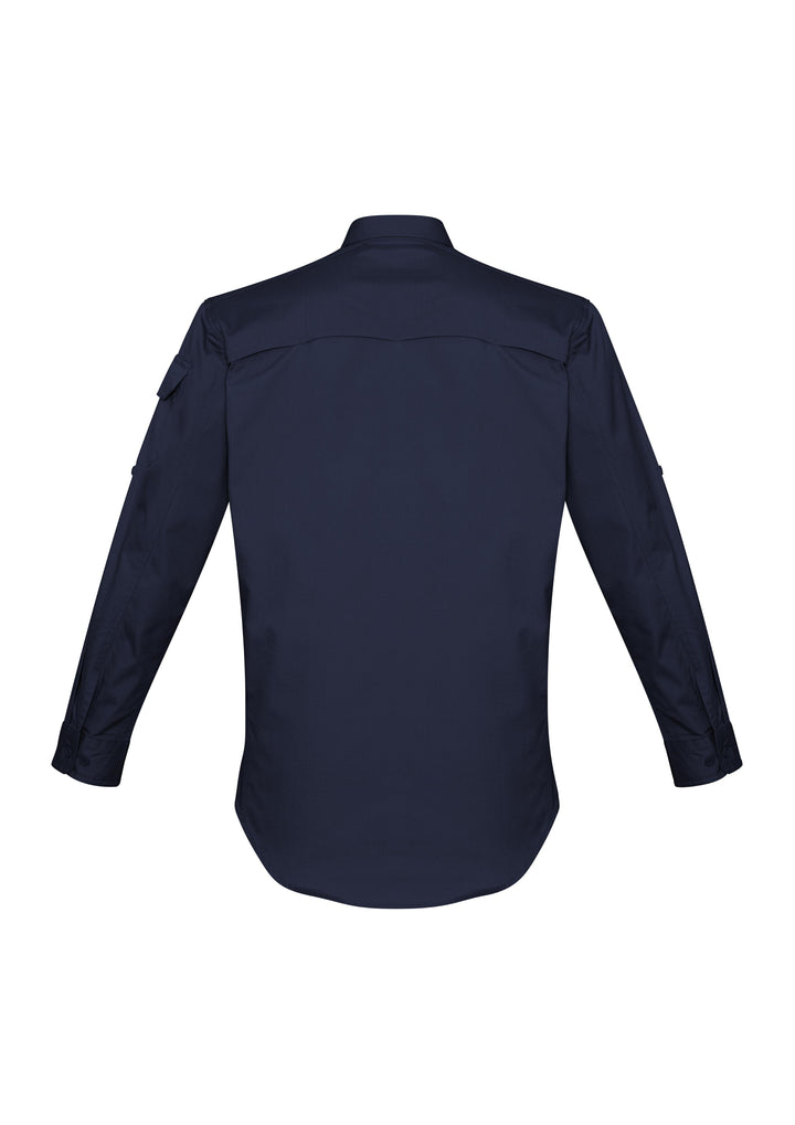 Syzmik-ZW400-Mens Rugged Cooling L/S Shirt