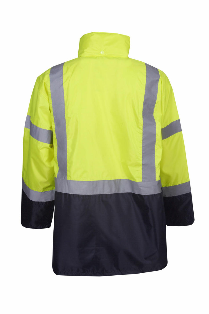 Blue Whale-J84-HiVis Lightweight Rain Jacket