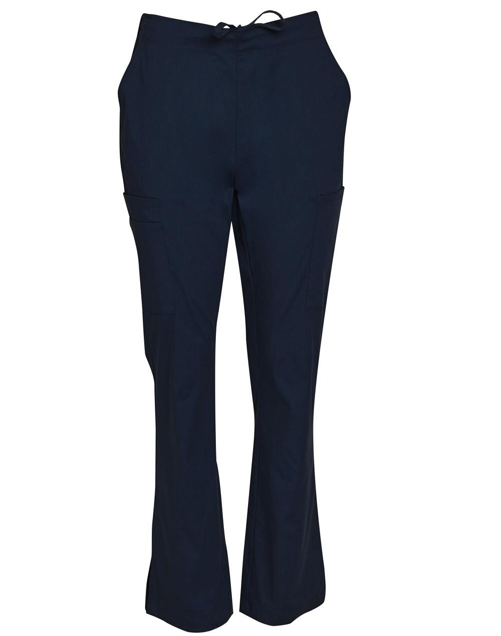 Benchmark-M9720-Ladies Slim Leg Scrub Pants