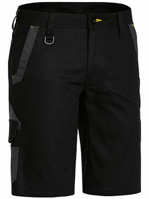 Bisley-BSHC1130-Mechanical Stretch Short