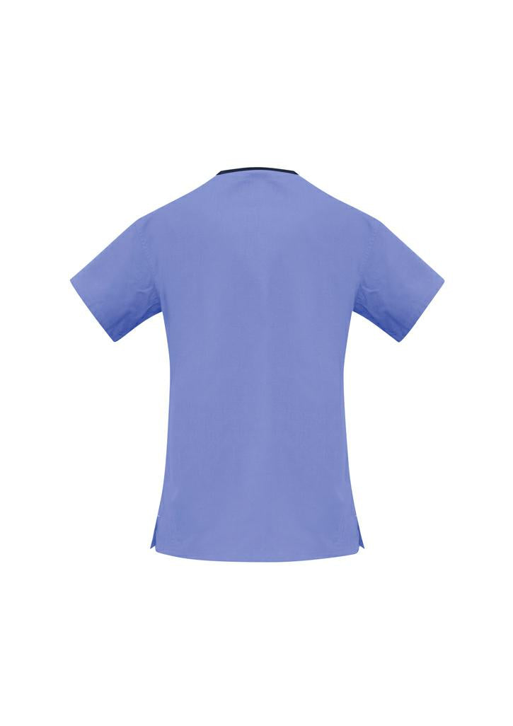 Biz Collection-H10722-Ladies X'ver Contrast Top