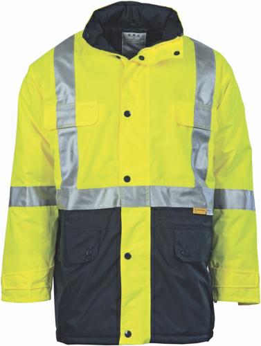 DNC-3863-Two Tone Waterproof Jacket