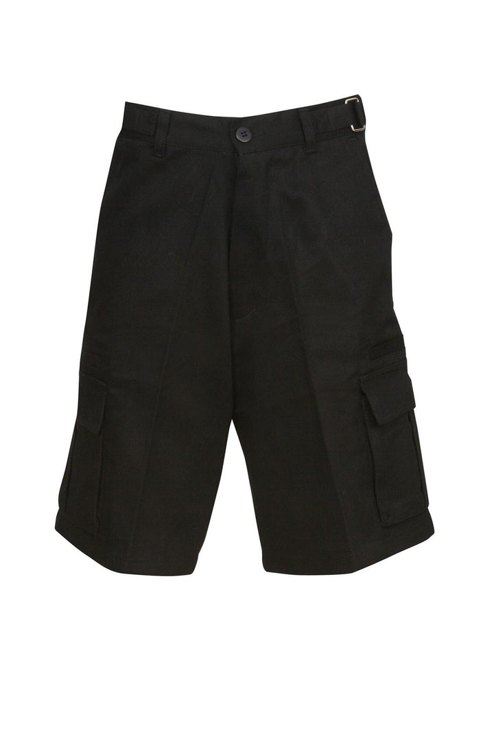 Blue Whale-W84-Heavy Wt Cotton Drill Cargo Shorts