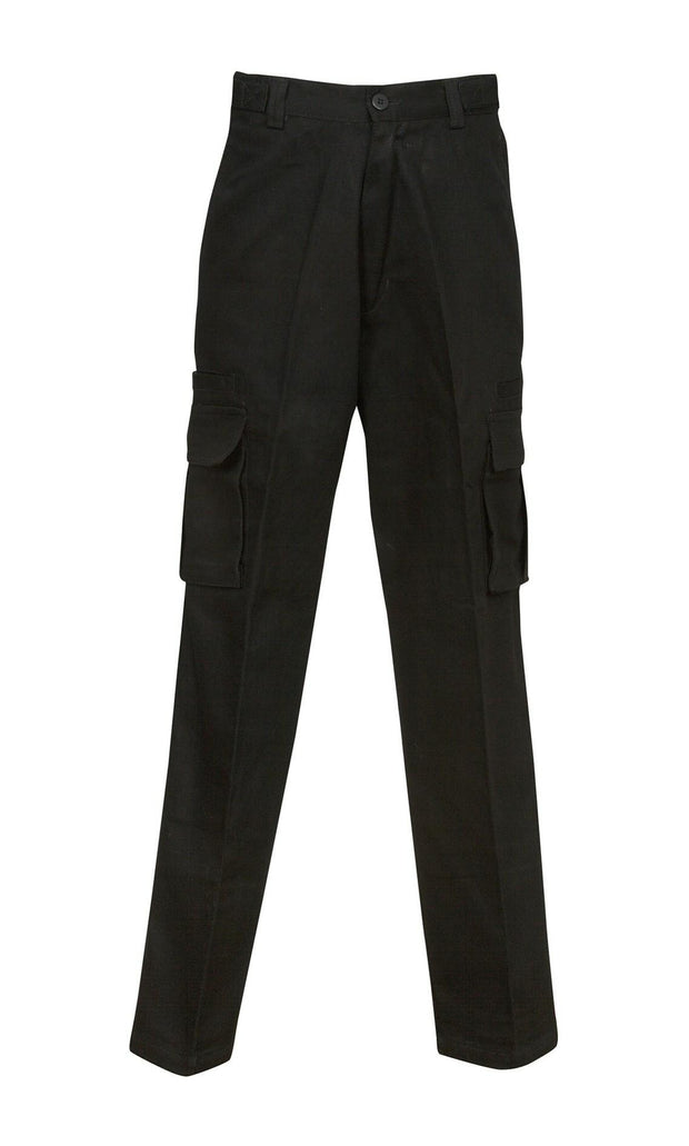 Blue Whale-W83-Heavy Weight Drill Cargo Pants