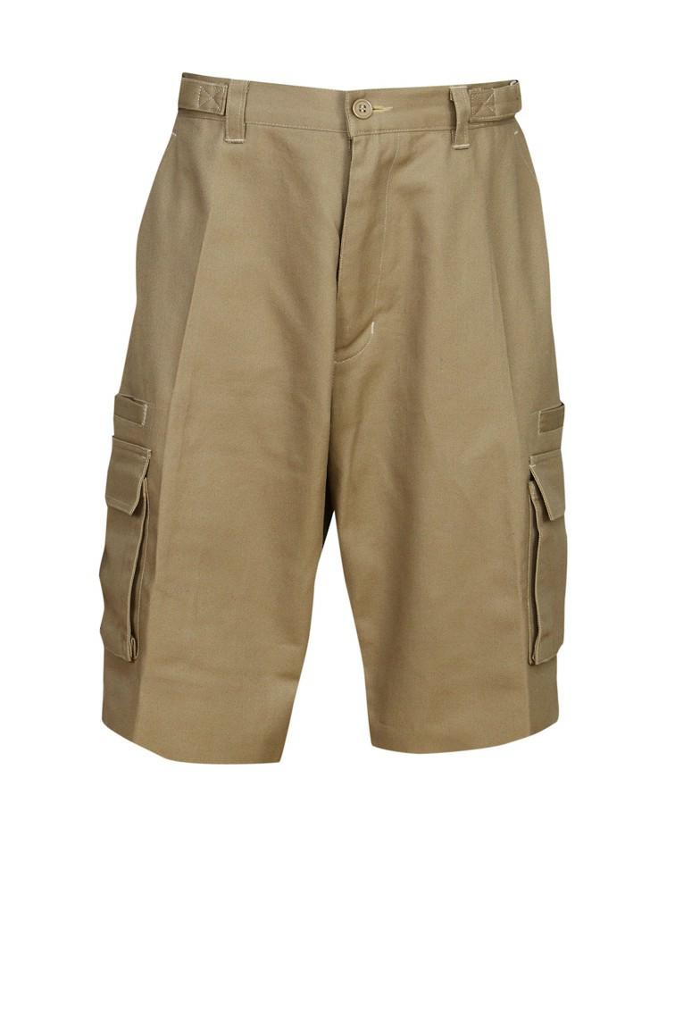 Blue Whale-W84-Heavy Wt Cotton Drill Cargo Shorts