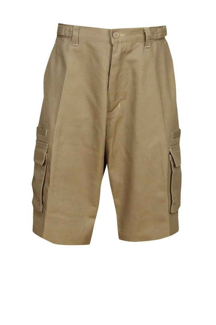 Blue Whale-W84-Heavy Wt Cotton Drill Cargo Shorts