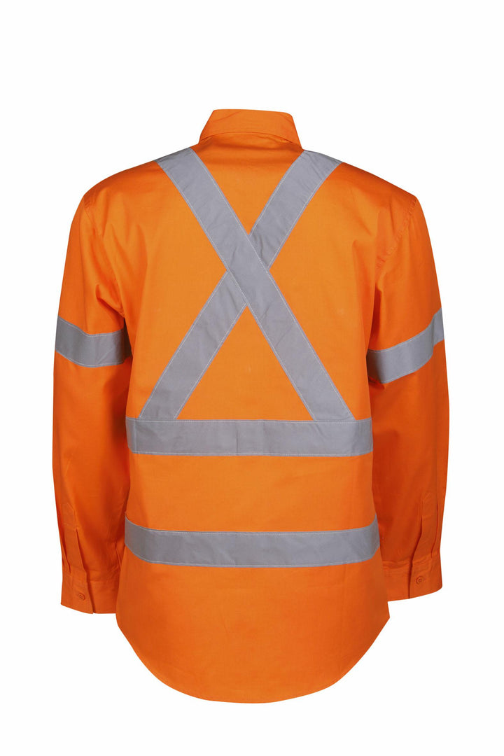 Blue Whale-C95-HIVis Lightweight Rail Shirt