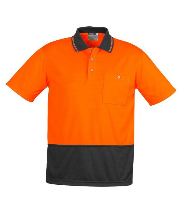 Syzmik-ZH231-Unisex S/S Basic Spliced Polo