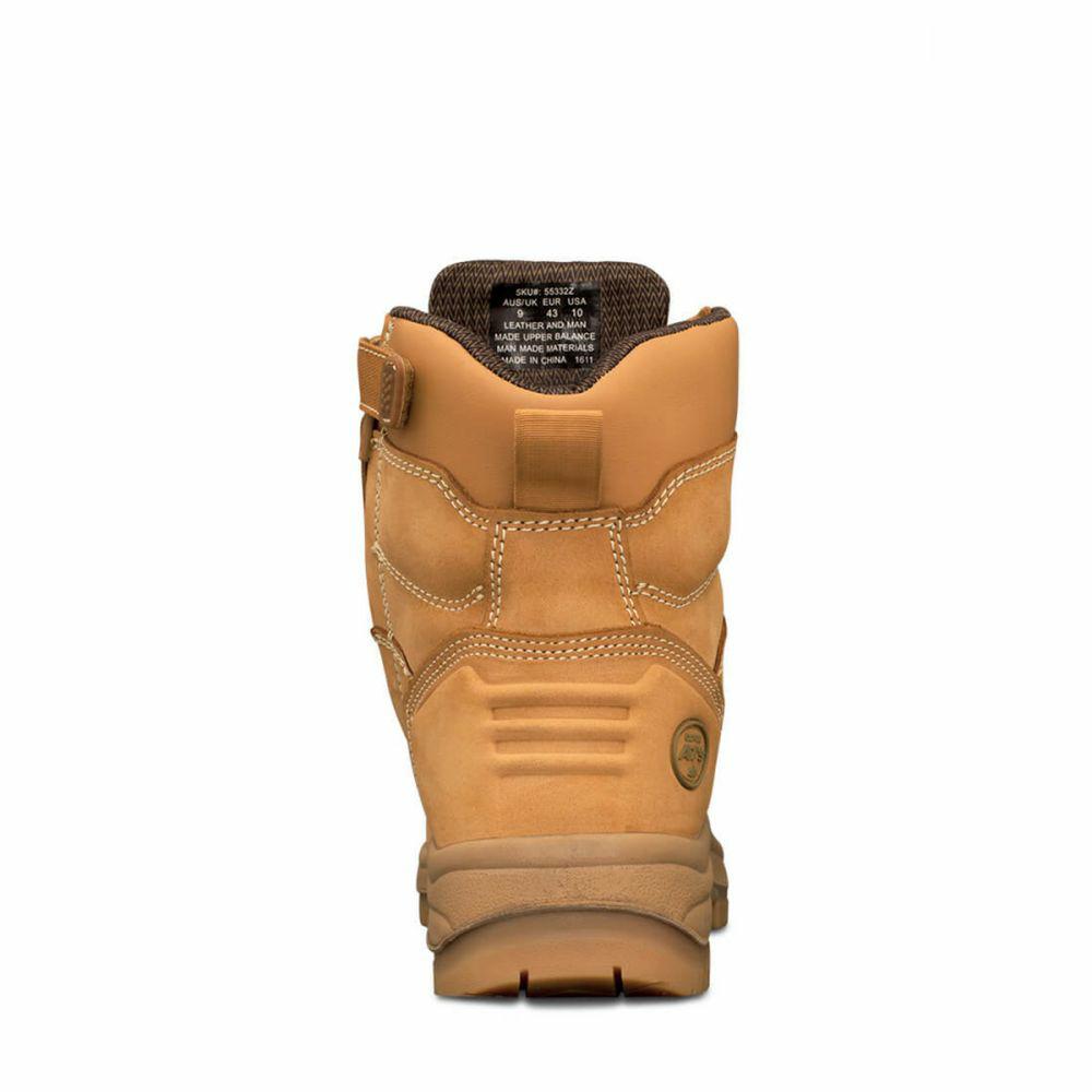 150mm Black Zip Sided Boot