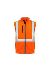 Syzmik-ZJ680-HiVis 2in1 Soft Shell Jacket, Rail X