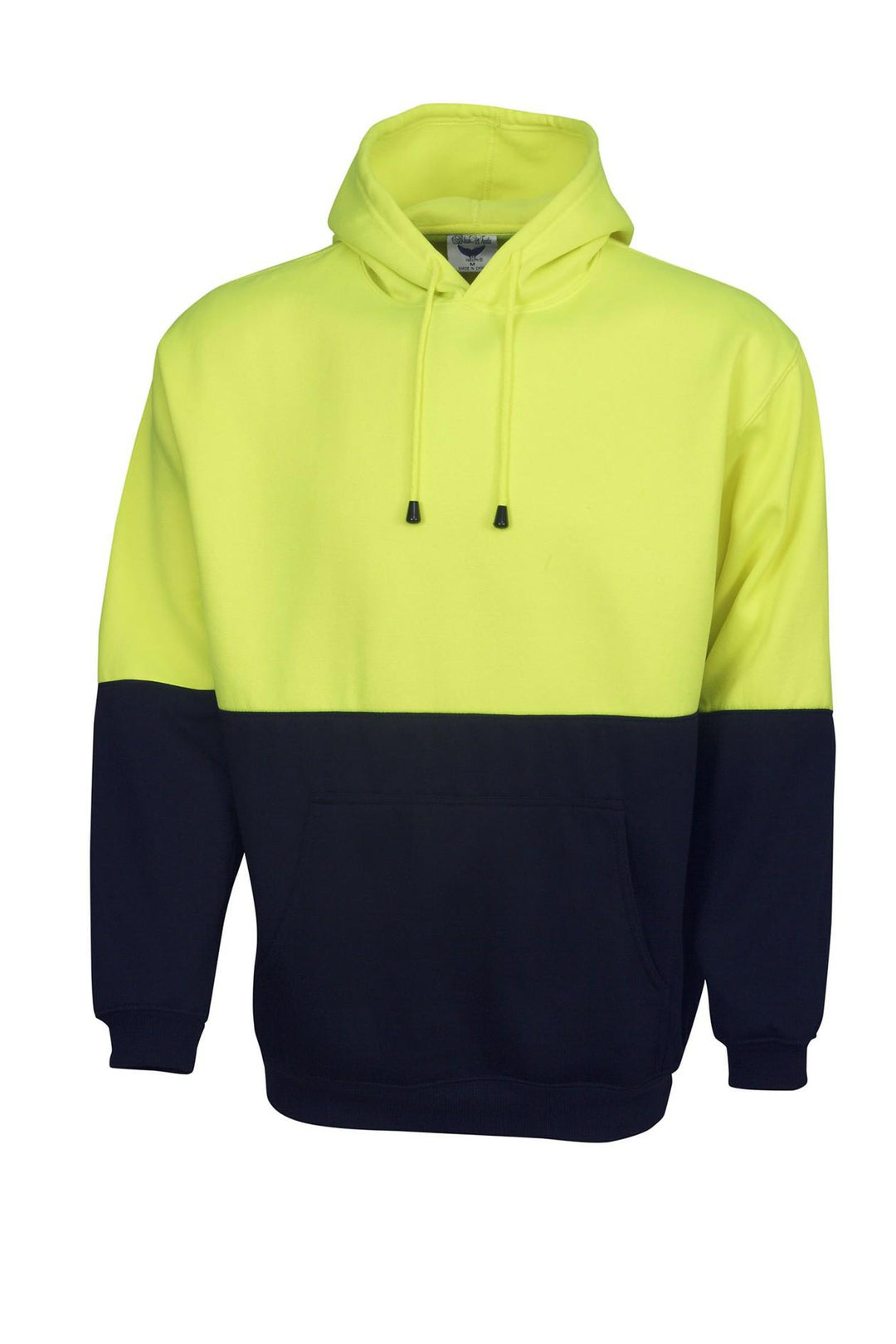 Blue Whale-F93-HiVis Fleecy Hoodie