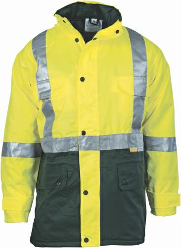 DNC-3863-Two Tone Waterproof Jacket