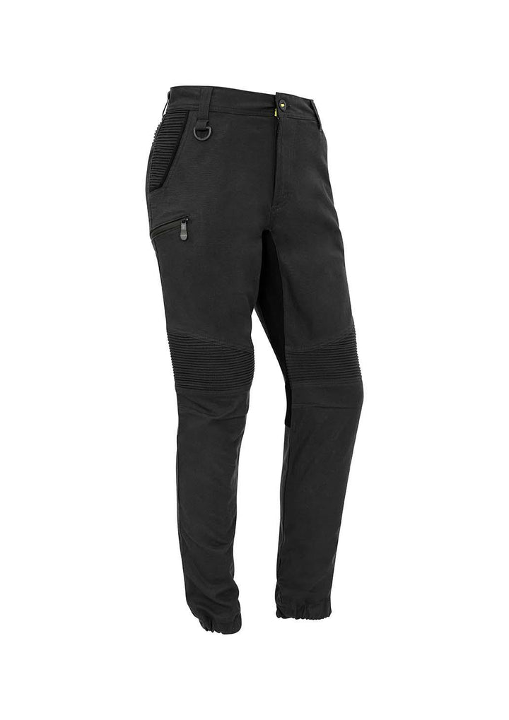 S'worx Men's Stretch Pants – 97% Cotton, 3% Spandex, 260gsm
