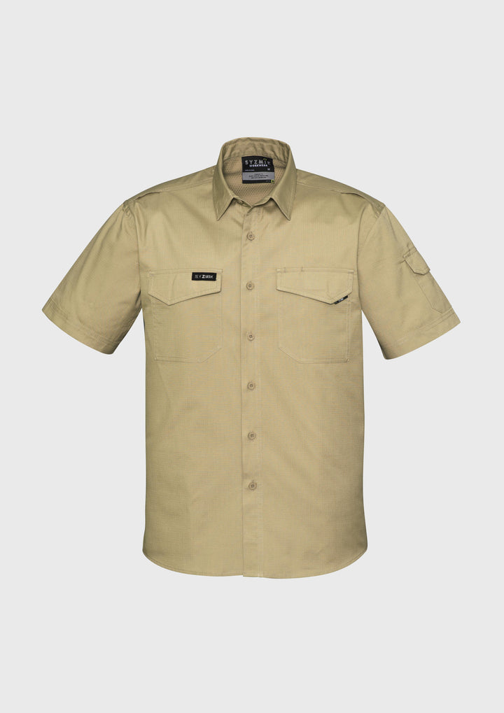 Syzmik-ZW405-Mens Rugged Cooling S/S Shirt