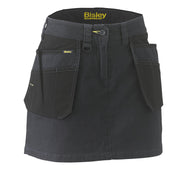 Bisley-BLS1024-Women's Stretch Cotton Skort