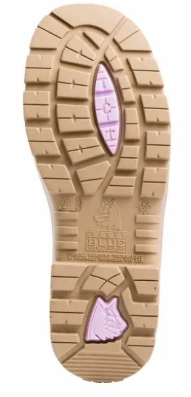 Steel Blue-512761-S/Cross Ladies-TPU Outsole