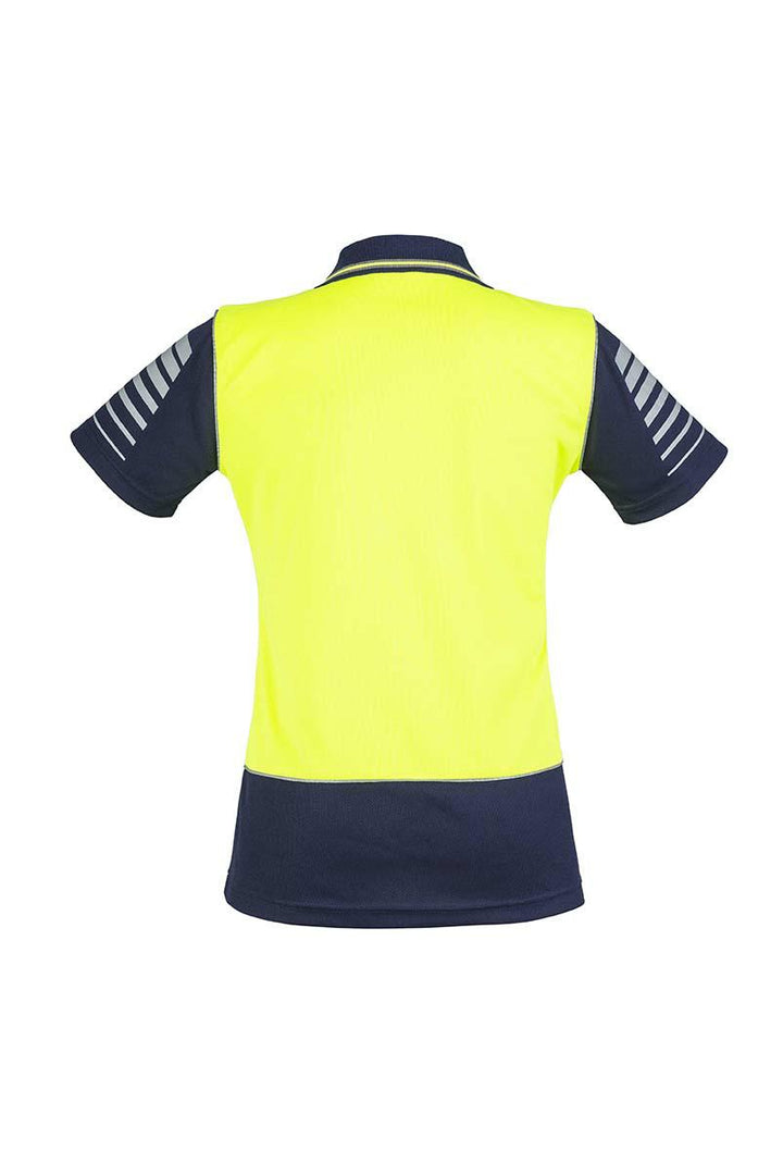 Syzmik-ZHL236-Hi Vis Zone Polo
