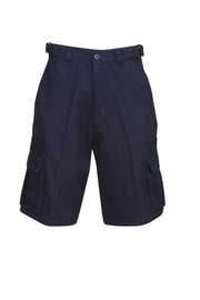 Blue Whale-W84-Heavy Wt Cotton Drill Cargo Shorts