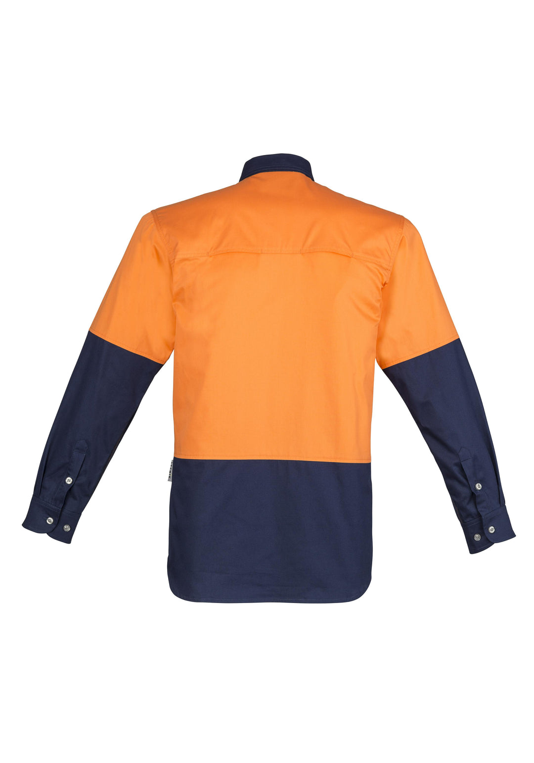 Syzmik-ZW122-HI Vis Spliced Cotton Shirt