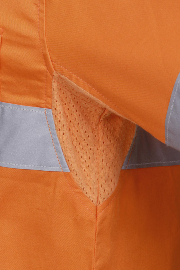 Blue Whale C91 Hi-Vis Drill Shirt Day/Night Long Sleeve